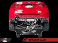 Exhaust AWE BMW 328i F30/F31 Cat-back Touring Edition - 3010-22022 | 3010-23022 | 3010-42042 | 3010-43036 + 3015-11014